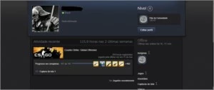 Conta cs go Águia - Counter Strike
