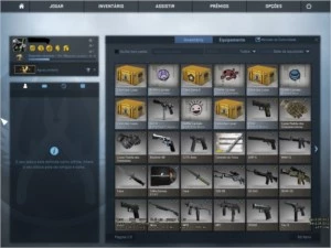 Conta cs go Águia - Counter Strike