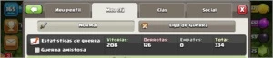Clã lvl 12 Clash of clans, cv11 semi-full e cv12 rushada.