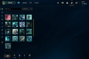 Conta PLATINA 4 - Win 68% - LOL (league of legends) ELOMOON