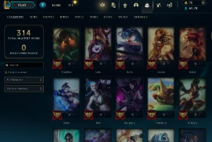 Conta Lol Full Acesso- LVL  195- 41 Skins - 120+ CAMPEÕES - League of Legends