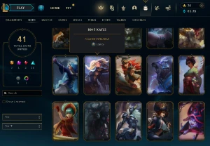 Conta Lol Full Acesso- LVL  195- 41 Skins - 120+ CAMPEÕES - League of Legends