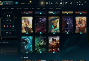 Conta Lol Full Acesso- LVL  195- 41 Skins - 120+ CAMPEÕES - League of Legends