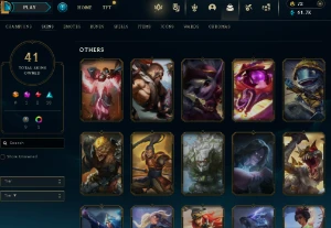 Conta Lol Full Acesso- LVL  195- 41 Skins - 120+ CAMPEÕES - League of Legends