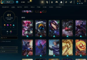 Conta Lol Full Acesso- LVL  195- 41 Skins - 120+ CAMPEÕES - League of Legends