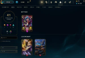 Conta Lol Full Acesso- LVL  195- 41 Skins - 120+ CAMPEÕES - League of Legends