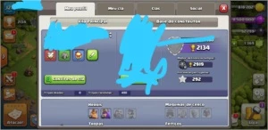 CV10 MUITO BOA, PREÇO BARATO. - Clash of Clans