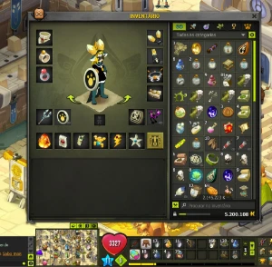 Conta Dofus Huppermago Omega 2 TalKasha 6mk+  + Extras