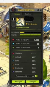 Conta Dofus Huppermago Omega 2 TalKasha 6mk+  + Extras