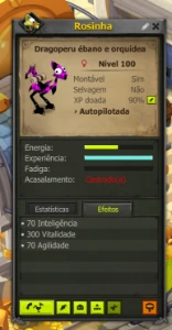 Conta Dofus Huppermago Omega 2 TalKasha 6mk+  + Extras