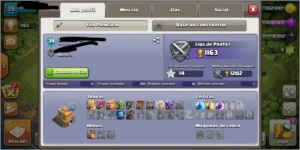Clash of Clans cv7 para iniciantes dragão e raio upados