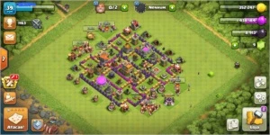 Clash of Clans cv7 para iniciantes dragão e raio upados