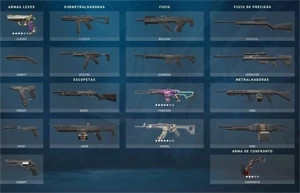 CONTA VALORANT DIAMANTE 1 COM SKINS DE PACOTES RAROS