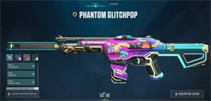 CONTA VALORANT DIAMANTE 1 COM SKINS DE PACOTES RAROS