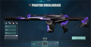CONTA VALORANT DIAMANTE 1 COM SKINS DE PACOTES RAROS