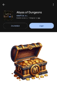 40k moedas de ouro (jogo Abyss of Dungeons)