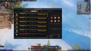 CONTA LOST ARK BARD 1505 KAZEROS SA + 5 ALTS BUILDADOS