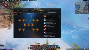 CONTA LOST ARK BARD 1505 KAZEROS SA + 5 ALTS BUILDADOS