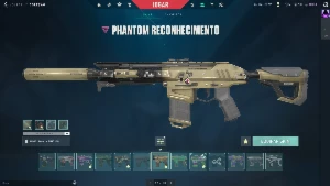 Conta de valorant imortal episodio 8 com 20 skins de vandal