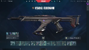 Conta de valorant imortal episodio 8 com 20 skins de vandal