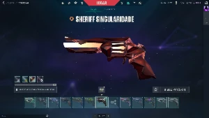 Conta de valorant imortal episodio 8 com 20 skins de vandal