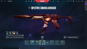 Conta de valorant imortal episodio 8 com 20 skins de vandal