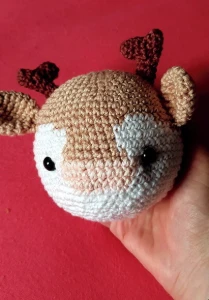 Kit Enfeite de Natal para Arvore de Croche Amigurumi - Artesanato e Personalizados