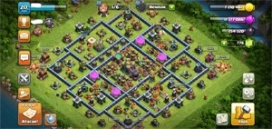 CV 14 95% FULL BARATO PRA VENDER RAPIDO - Clash of Clans