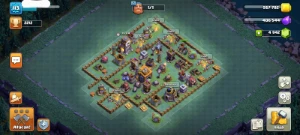 Conta De Clash Of Clans Cv13 5 Estrelas