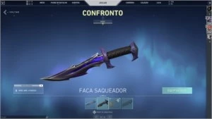 Conta valorant beta com + 30k créditos em skins