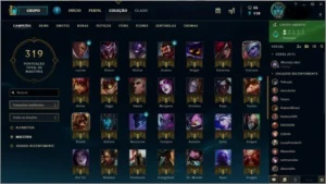 Vendo conta boa - League of Legends LOL