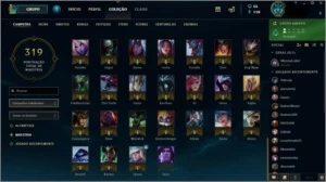 Vendo conta boa - League of Legends LOL