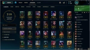 Vendo conta boa - League of Legends LOL