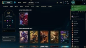 Vendo conta boa - League of Legends LOL