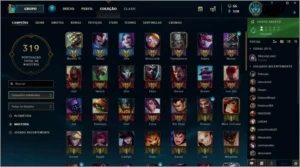 Vendo conta boa - League of Legends LOL