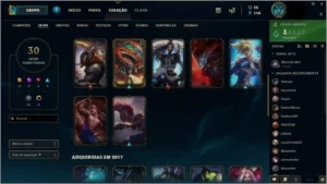 Vendo conta boa - League of Legends LOL