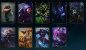 Vendo conta boa - League of Legends LOL