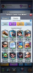 Conta ClashRoyale FULL cash todas lv 13, gemas, gold e mais - Clash Royale
