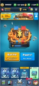Conta ClashRoyale FULL cash todas lv 13, gemas, gold e mais - Clash Royale