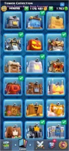 Conta ClashRoyale FULL cash todas lv 13, gemas, gold e mais - Clash Royale