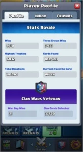 Conta ClashRoyale FULL cash todas lv 13, gemas, gold e mais - Clash Royale