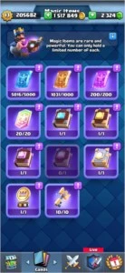 Conta ClashRoyale FULL cash todas lv 13, gemas, gold e mais - Clash Royale