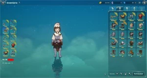 V> CONTA NINOKUNI LVL 56 ~ 357K PC / 2 PET RARO + ITEM - Outros