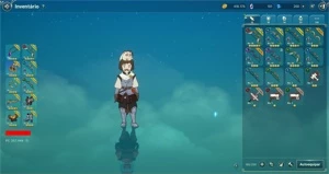 V> CONTA NINOKUNI LVL 56 ~ 357K PC / 2 PET RARO + ITEM - Outros
