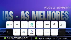 Combos De Ferramentas Ia - Premium