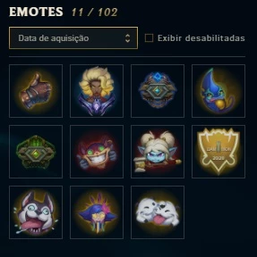 Conta DIAMANTE 3 🔥🔥 - League of Legends LOL