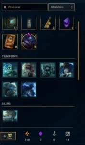 Conta DIAMANTE 3 🔥🔥 - League of Legends LOL