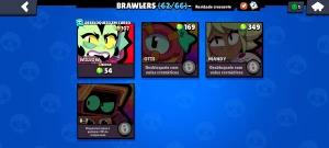 Conta de brawl stars desde o lançamento global