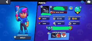 Conta de brawl stars desde o lançamento global