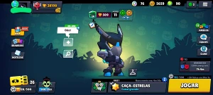 Conta de brawl stars desde o lançamento global